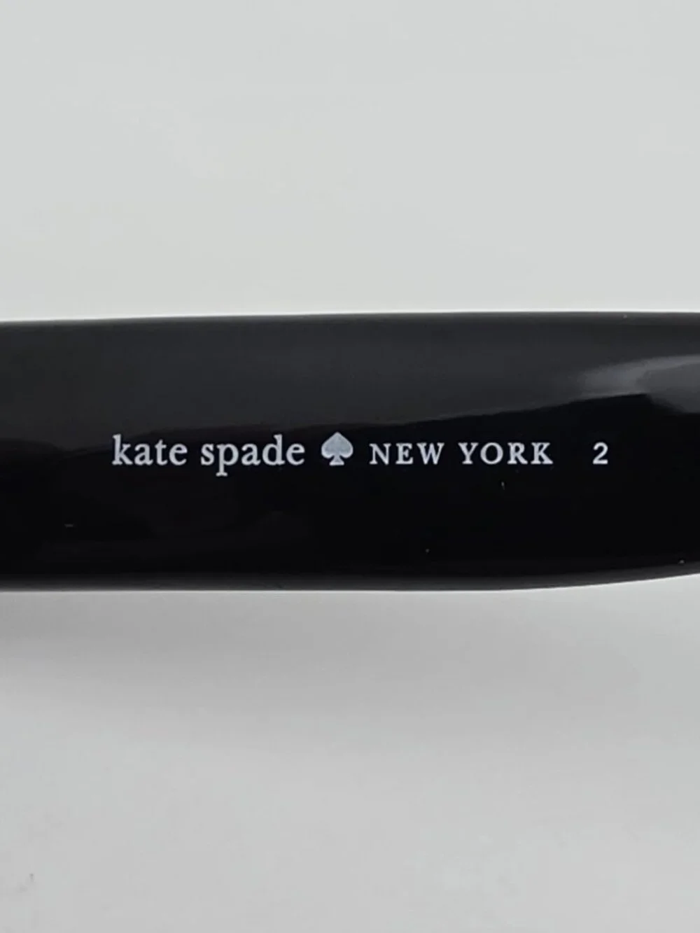 Kate Spade New York Sherrie/O/S D28F8 Black Cat Eye Sunglasses Frame 55-18-135